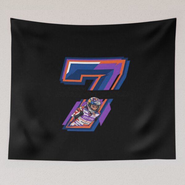Item preview, Toprak Razgatlioglu Number 7 Pramac Yamaha MotoGP Design designed and sold by enzoade.