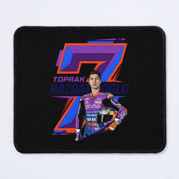 Item preview, Toprak 7 MotoGP Dynamic Racing Motorcycle Art designed and sold by enzoade.