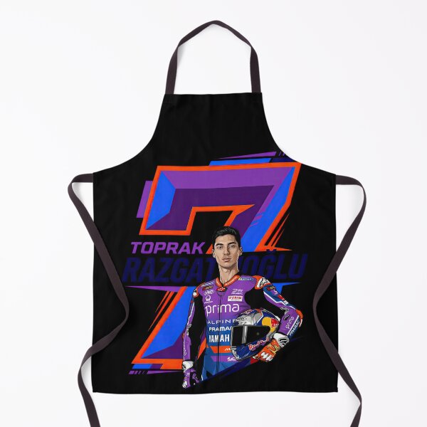 Item preview, Toprak 7 MotoGP Dynamic Racing Motorcycle Art designed and sold by enzoade.