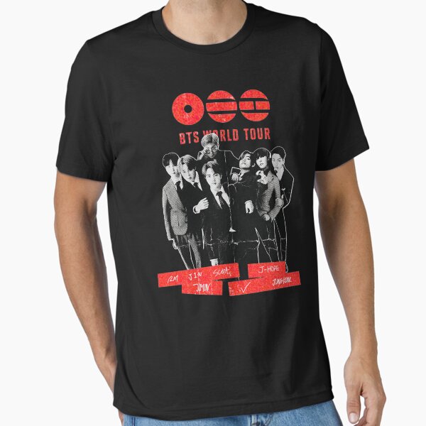 Bts World Tour T-Shirts for Sale | Redbubble
