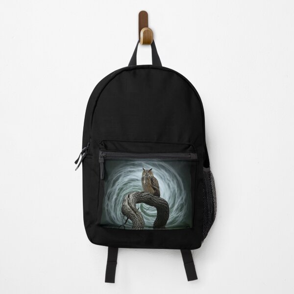 Item preview, Mystic Owl – Surreal Vortex Illustration designed and sold by Dogandesighn.