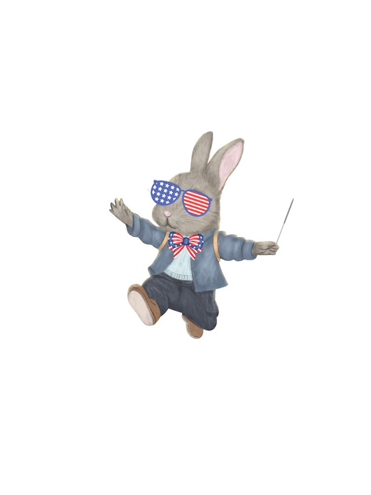 Thumbnail 5 of 5, iPhone Case, Patriotic Riddler Rabbit designed and sold by johncav96.