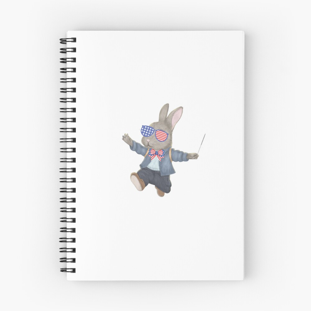 Item preview, Spiral Notebook designed and sold by johncav96.