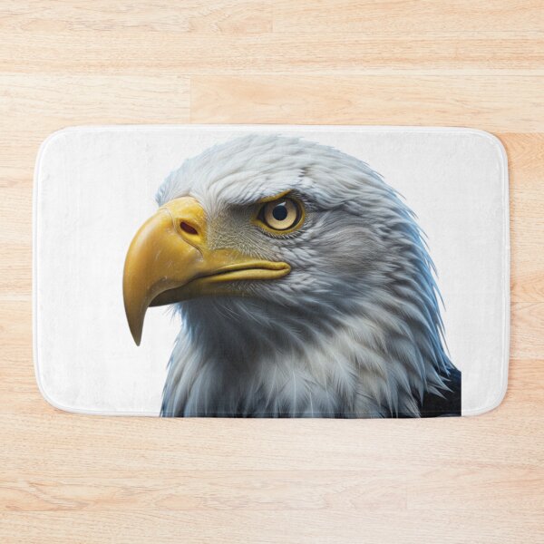 Item preview, Fierce Bald Eagle – Powerful Wildlife Art designed and sold by NeoTeeFusion.