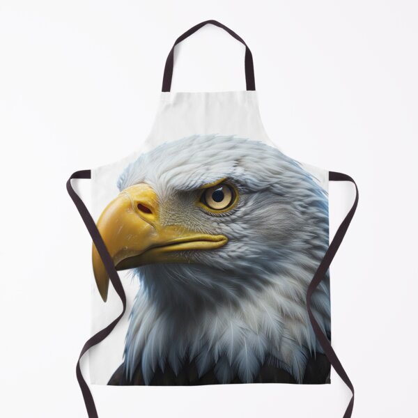 Item preview, Fierce Bald Eagle – Powerful Wildlife Art designed and sold by NeoTeeFusion.