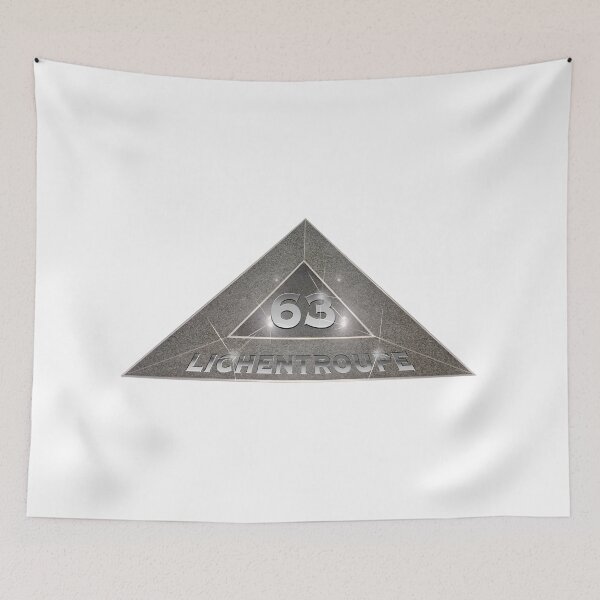 Item preview, Lichentroupe 63 Triad Print on White designed and sold by Lichentroupe63.