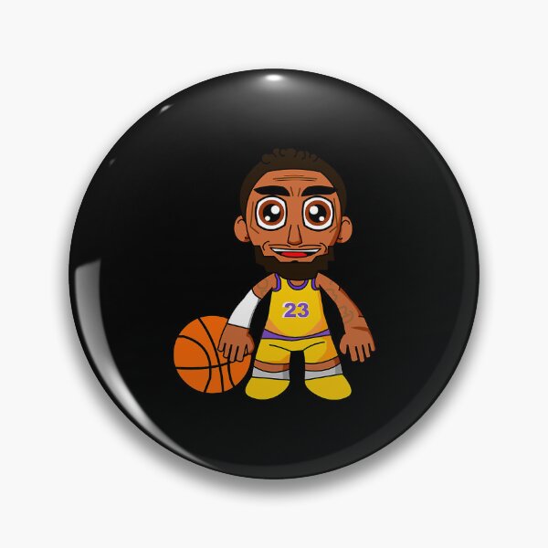 Item preview, Lebron James, jugador de la NBA designed and sold by GameStrz.