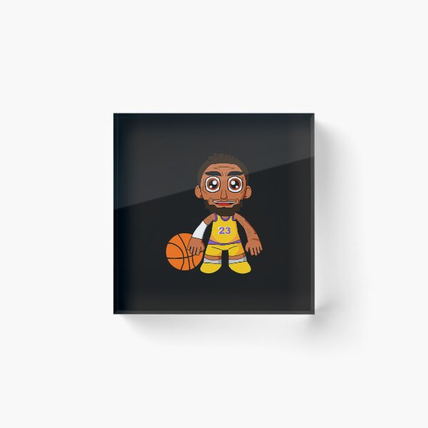 Item preview, Lebron James, jugador de la NBA designed and sold by GameStrz.