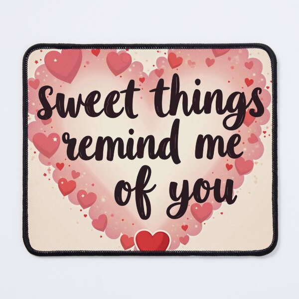 Item preview, Sweet things remind me of you designed and sold by Faerieglen.