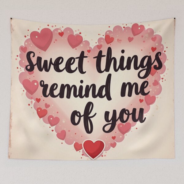 Item preview, Sweet things remind me of you designed and sold by Faerieglen.