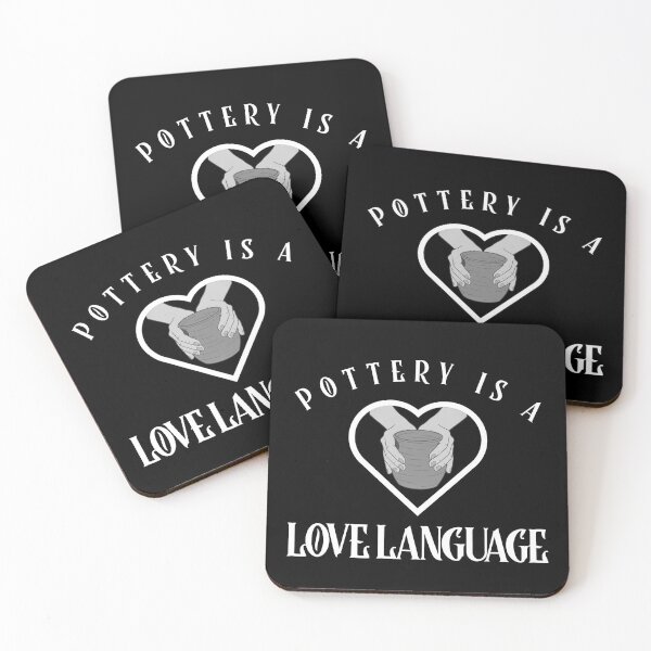 Item preview, Pottery Is A Love Language designed and sold by Sword In The Sand.