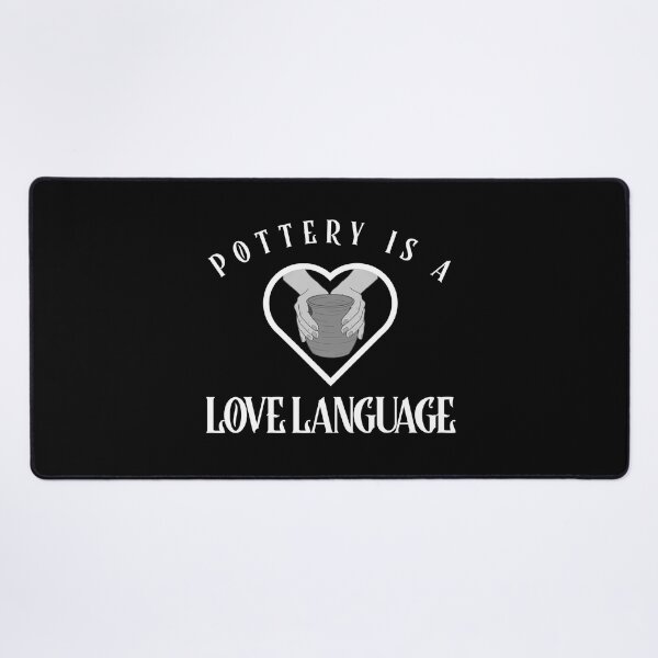 Item preview, Pottery Is A Love Language designed and sold by Sword In The Sand.