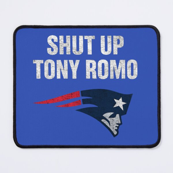 Item preview, shut up tony romo patriots football designed and sold by el-meehdi.