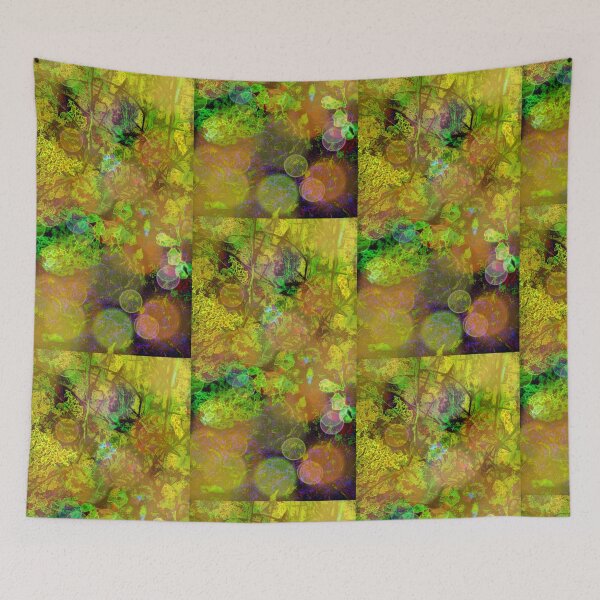 Item preview, Artwork 018 Etheric Impressionism designed and sold by Ignacio Tapia Carmagnani.