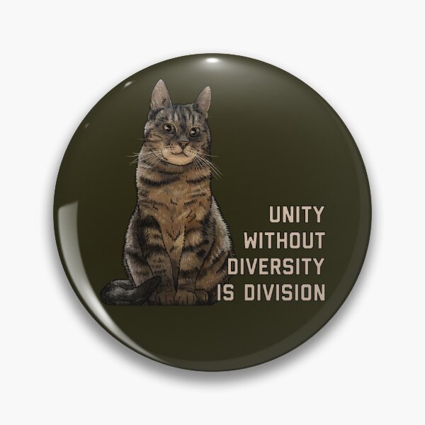 Item preview, Unity Without Diversity designed and sold by Art by Veya.