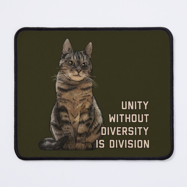 Item preview, Unity Without Diversity designed and sold by Art by Veya.