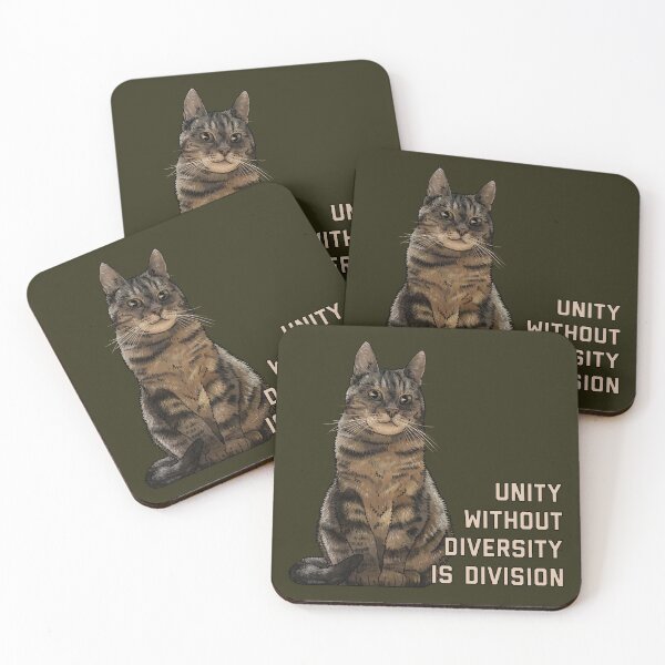Item preview, Unity Without Diversity designed and sold by Art by Veya.