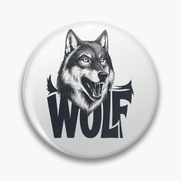 Artikelvorschau, Wolf, gefährlich, bedrohlich entworfen und verkauft von POL1072.