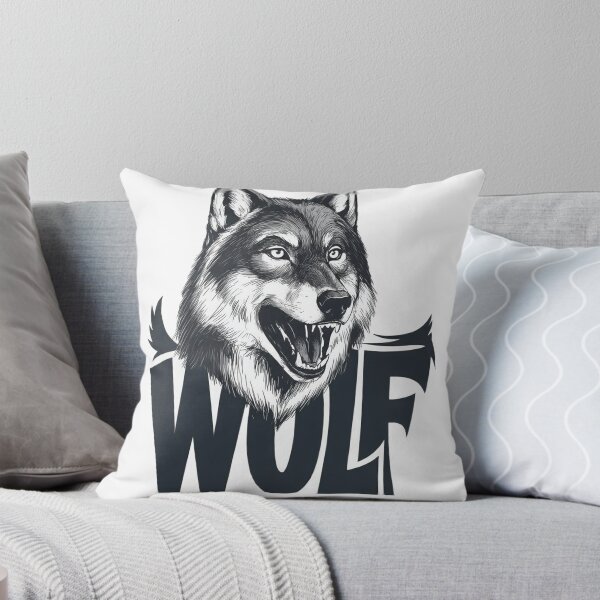 Artikelvorschau, Wolf, gefährlich, bedrohlich entworfen und verkauft von POL1072.