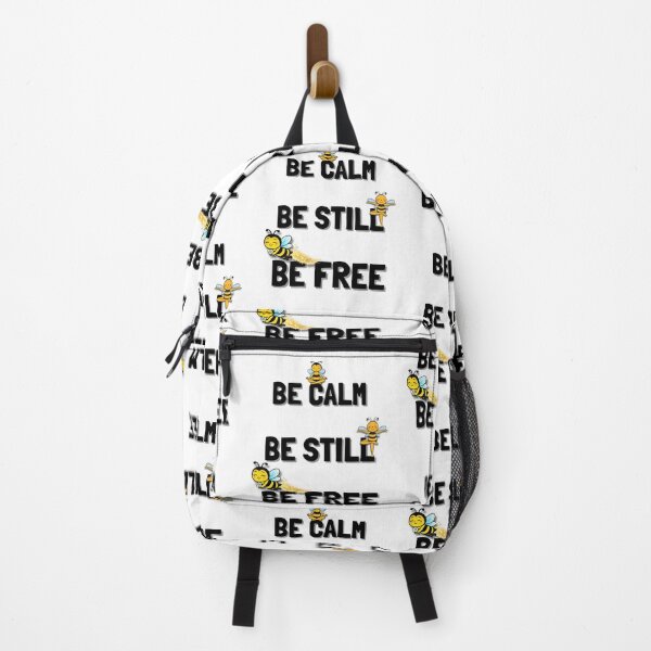 Item preview, Just Bee - Be Calm, Be Still, Be Free. designed and sold by ArtbyClarkie.