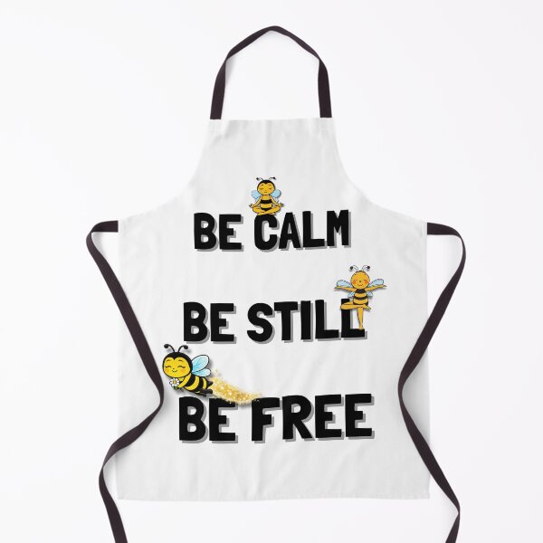 Item preview, Just Bee - Be Calm, Be Still, Be Free.  designed and sold by ArtbyClarkie.