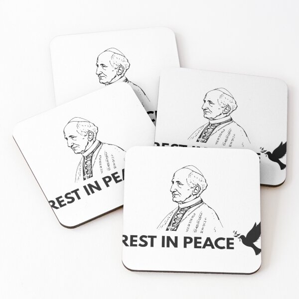 Item preview,  Rest In Peace Pope designed and sold by Zahranstore22.