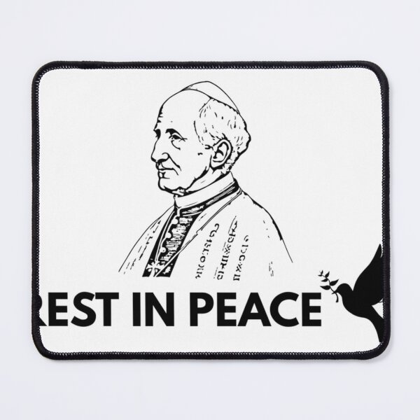 Item preview, Rest In Peace Pope designed and sold by Zahranstore22.