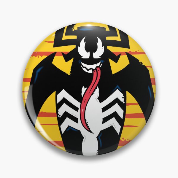 Item preview, Venomaku – Symbiote of Darkness Tee designed and sold by MikeMoreArt.