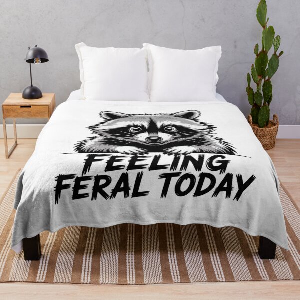 Item preview, Feeling Feral Today designed and sold by VividTrails.