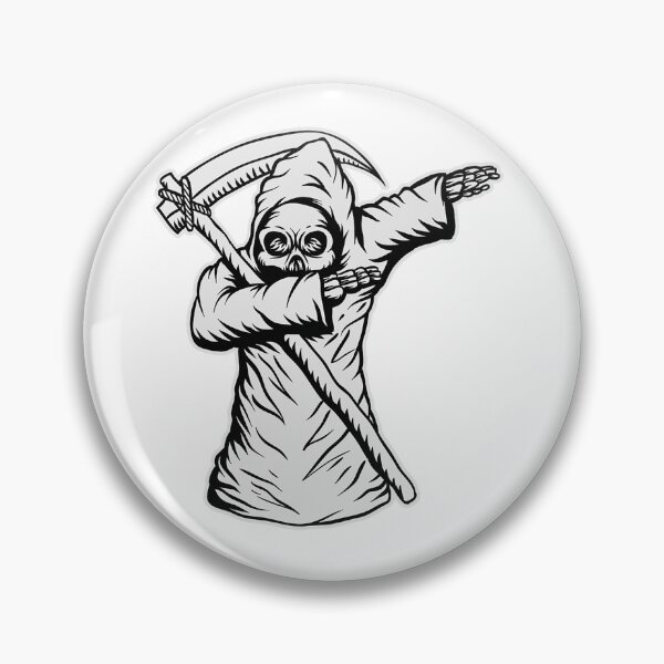 Item preview,  Dabbing Death Skull designed and sold by Zahranstore22.