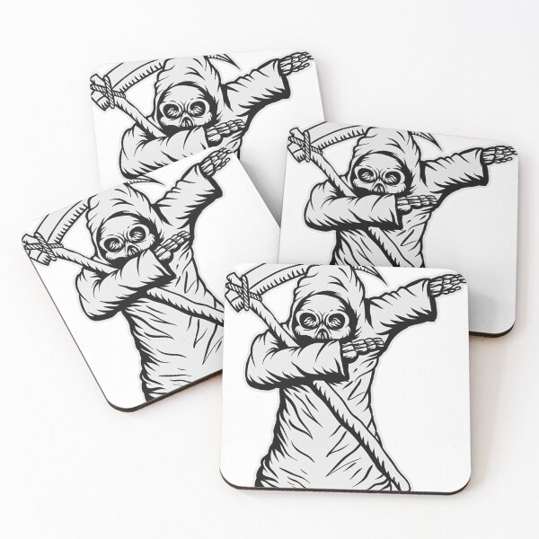 Item preview,  Dabbing Death Skull designed and sold by Zahranstore22.