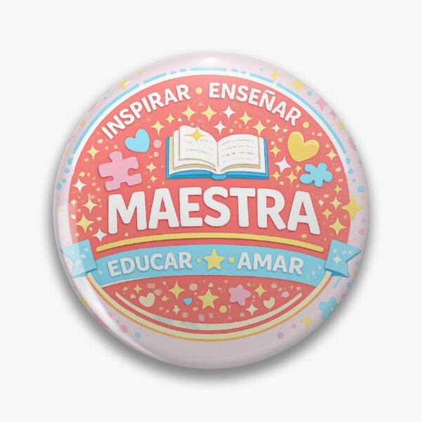 Item preview, Maestra Regalo – Inspirar, Enseñar y Amar | Cute Teacher Design designed and sold by loccotown168.