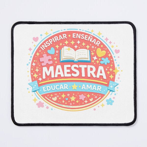 Item preview, Maestra Regalo – Inspirar, Enseñar y Amar | Lindo diseño de maestro designed and sold by loccotown168.