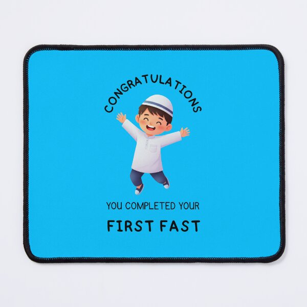 Item preview, Cute Muslim Boy First Fast Congratulations - Ramadan KidsسCute Muslim Boy First Fast Congratulations - Ramadan Kids designed and sold by Noor_Creations.