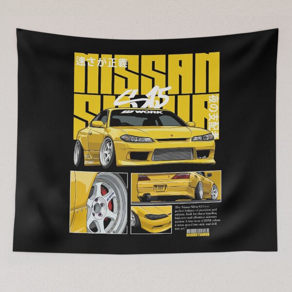 Item preview, Silvia S15 Street Drift Legend designed and sold by BronArtworks.