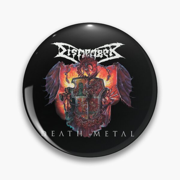 Item preview,  Dismember Death Metal designed and sold by Zahranstore22.
