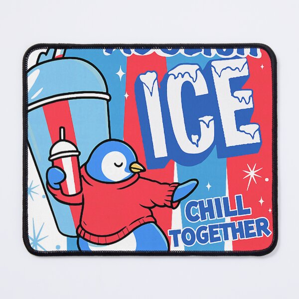 Item preview, Abolish The Ice Penguin Slush Drink Funny Summer Chill Mode designed and sold by RobertKnow.
