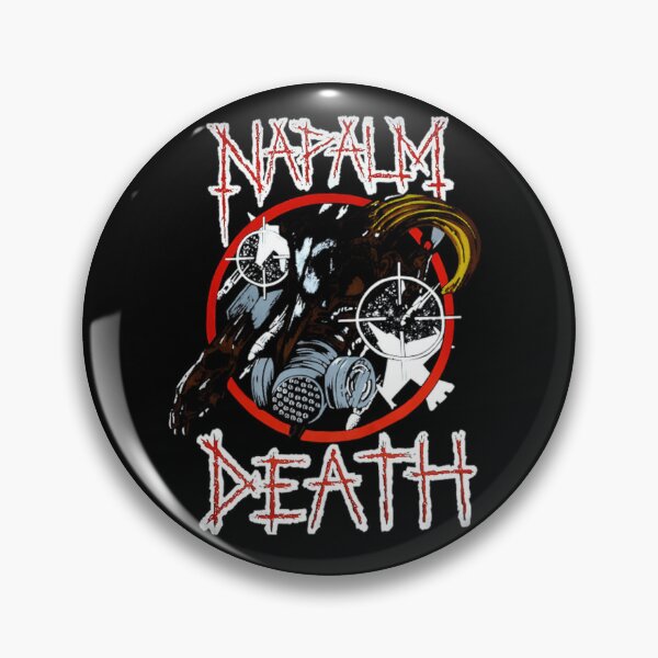 Item preview, Napalm Death  designed and sold by Zahranstore22.