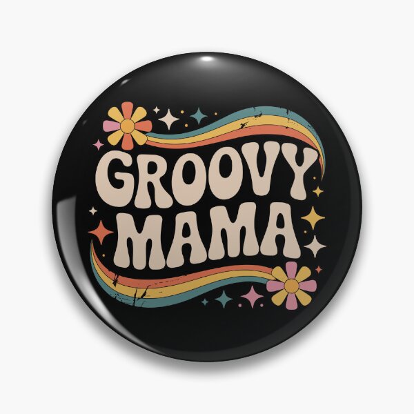 Item preview, Groovy Mama designed and sold by theartfulaspie.