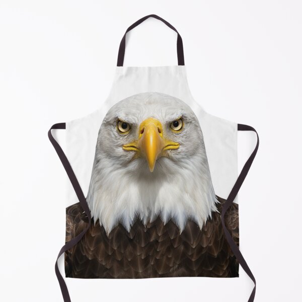 Item preview, Bald Eagle Portrait – Majestic Wildlife Art designed and sold by NeoTeeFusion.