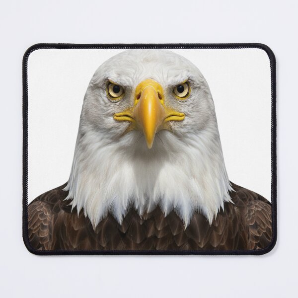Item preview, Bald Eagle Portrait – Majestic Wildlife Art designed and sold by NeoTeeFusion.