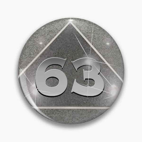 Item preview, Lichentroupe 63 Triad Print on Black designed and sold by Lichentroupe63.