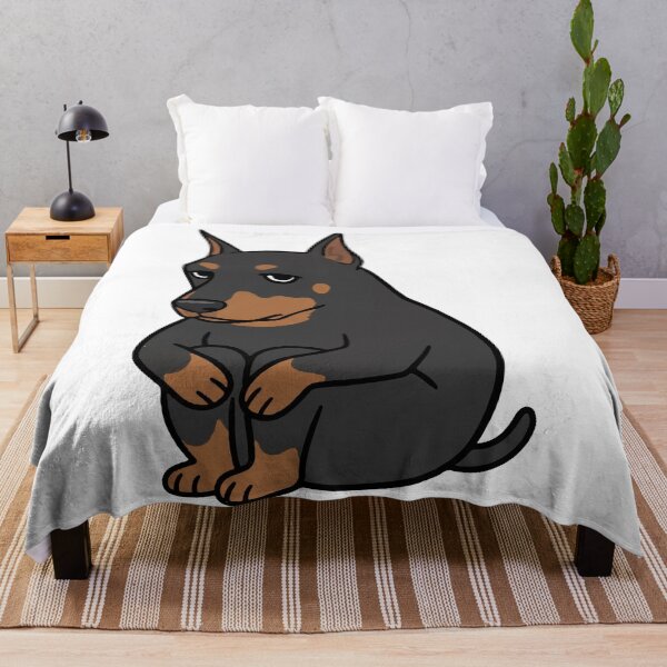 Item preview, Awkward Doberman Waiting designed and sold by WhatsupDawg.