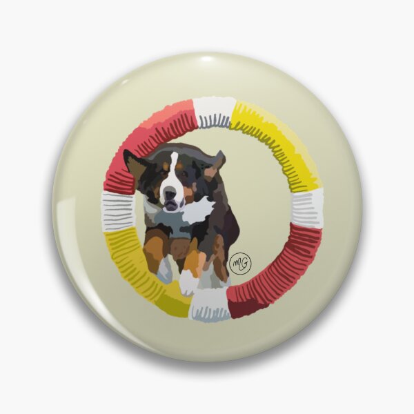 Item preview, Bernese Mountain Dog (Agility)  designed and sold by madisonGreimann.