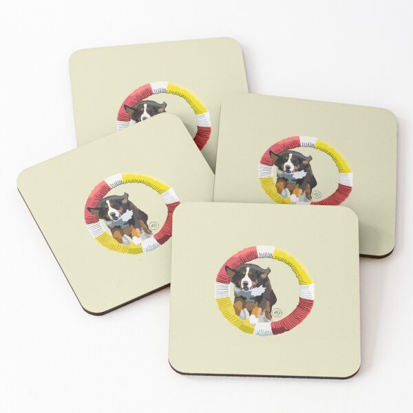 Item preview, Bernese Mountain Dog (Agility)  designed and sold by madisonGreimann.