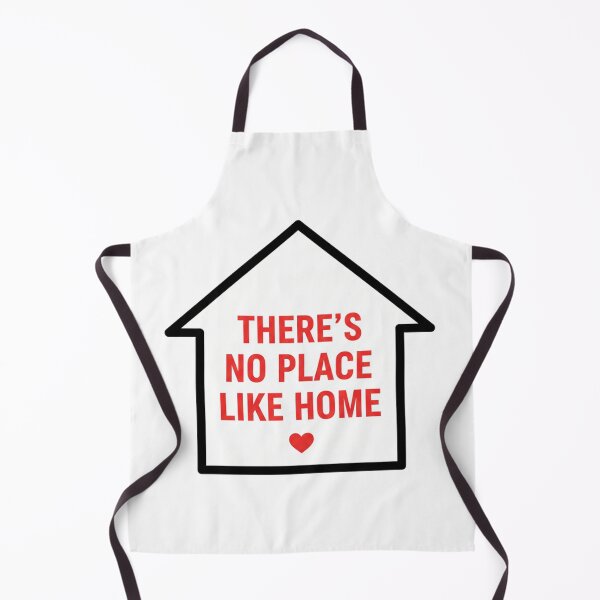Item preview, There’s No Place Like Home – Minimal House Quote Design designed and sold by inaveed.