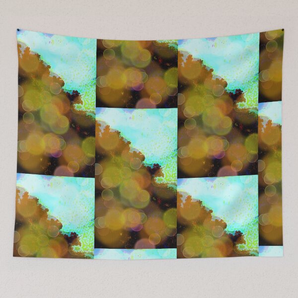 Item preview, Artwork 020 Etheric Impressionism designed and sold by Ignacio Tapia Carmagnani.