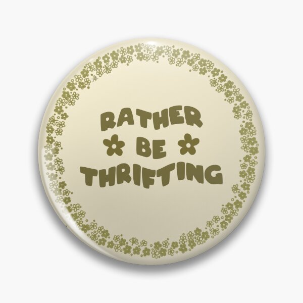 Item preview, Rather be Thrifting designed and sold by ✨ Drawn by Jillian ✨.
