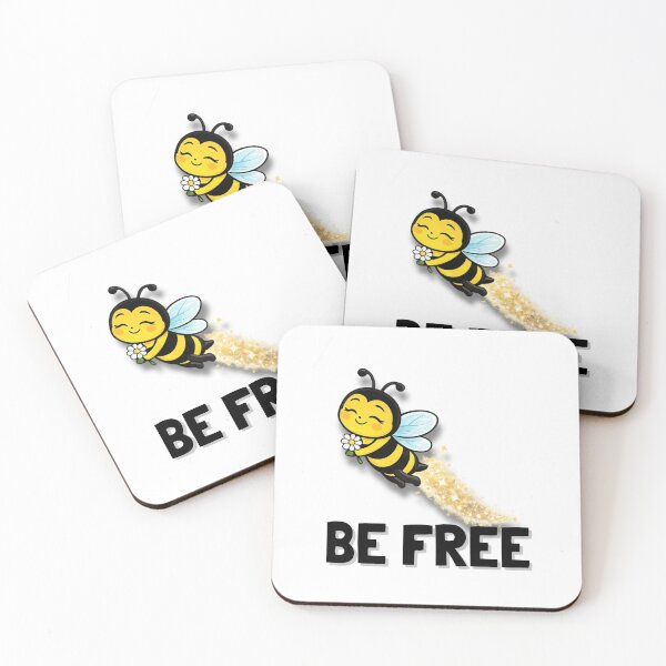 Item preview, Just Bee - Be Free.  designed and sold by ArtbyClarkie.