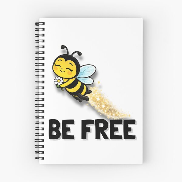 Item preview, Just Bee - Be Free.  designed and sold by ArtbyClarkie.